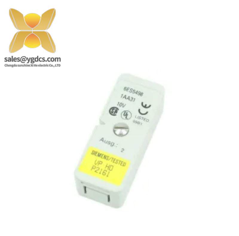 SIEMENS 6ES5498-1AA51 Analog Input SubModule