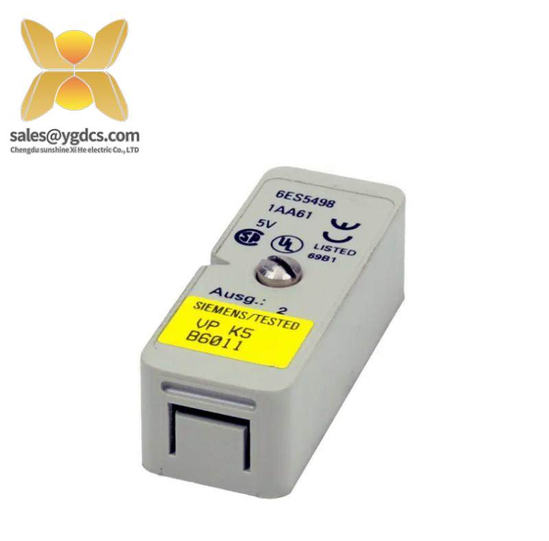 SIEMENS 6ES5498-1AA61 Analog Input Sub Module