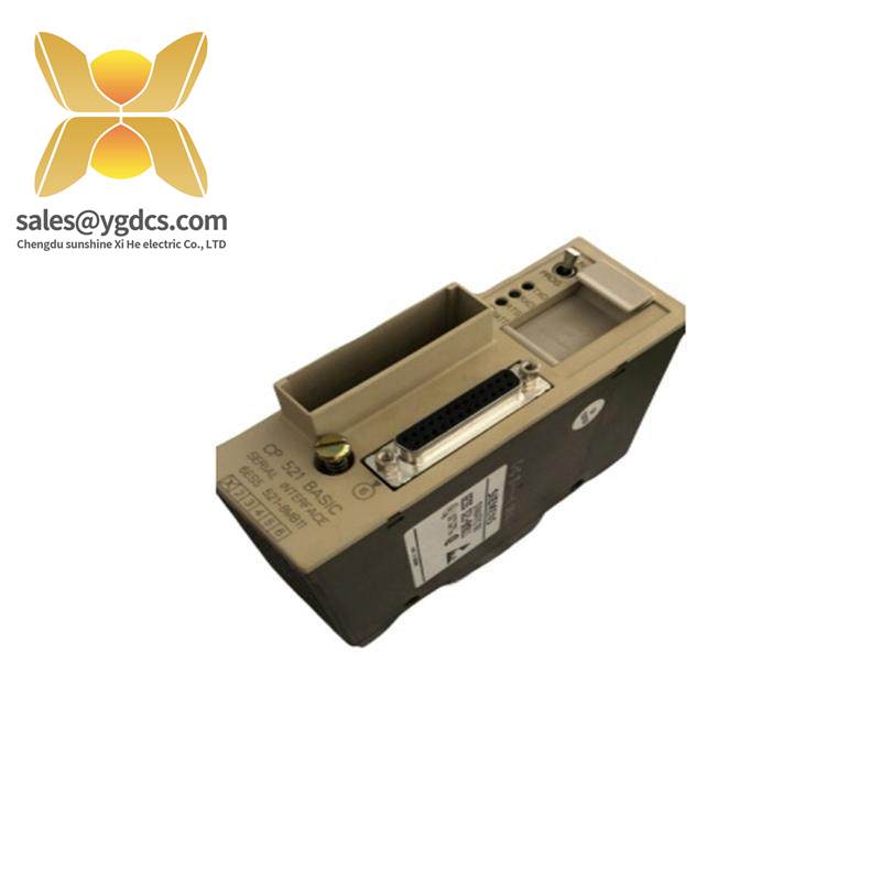 SIEMENS 6ES5521-8MB11 INTERFACE BASIC PROGRAMMING