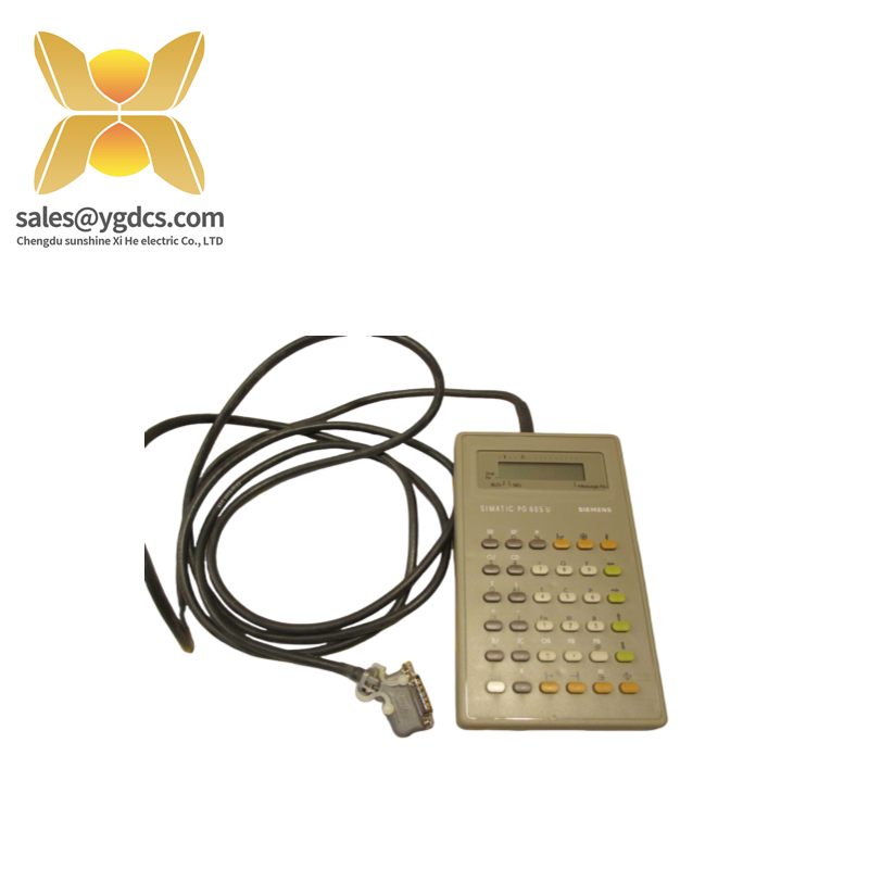 SIEMENS 6ES5605-0UB11 Hand Held Programmer