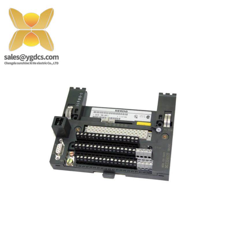 SIEMENS 6ES5700-2BA11 Termination Base
