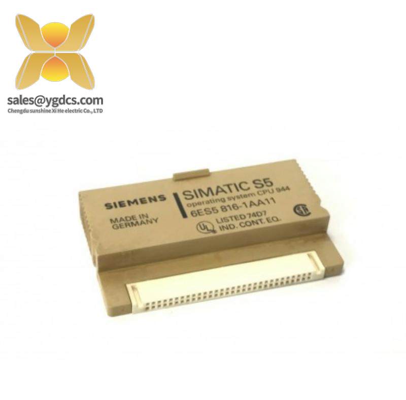 SIEMENS 6ES5816-1AA11 Operating System Module