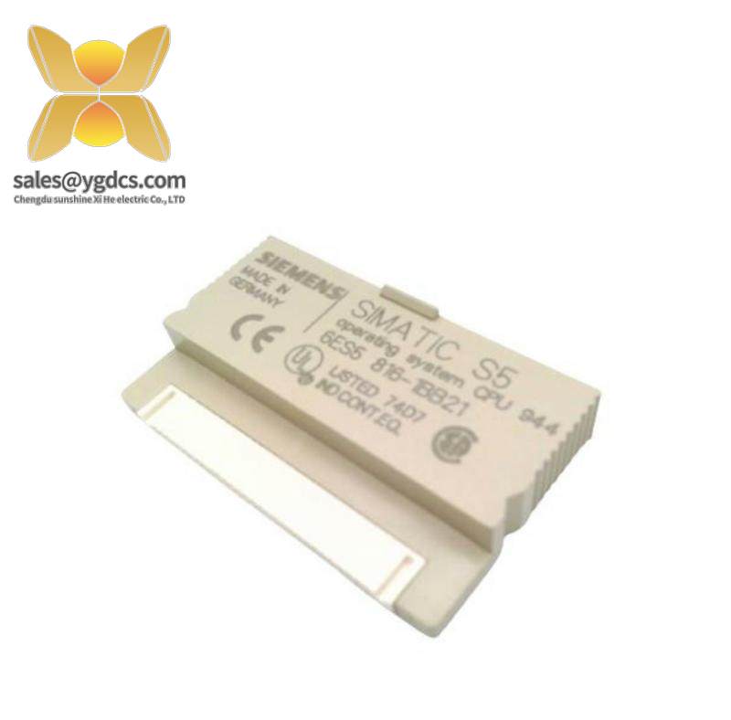 SIEMENS 6ES5816-1BB21 Operating System Module for CPU944B