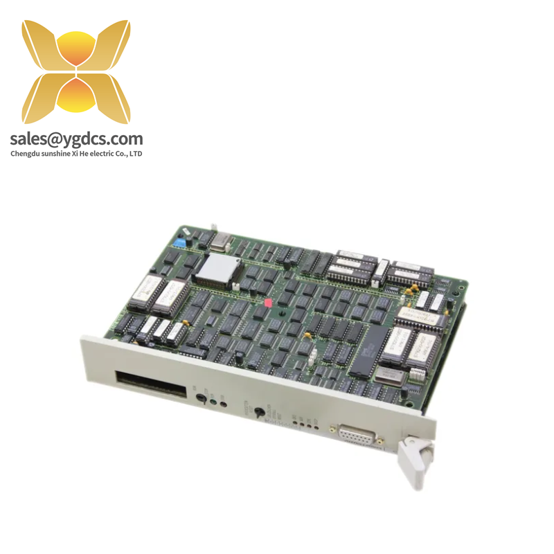 SIEMENS 6ES5928-3UA12 CENTRAL CONTROLLER MODULE