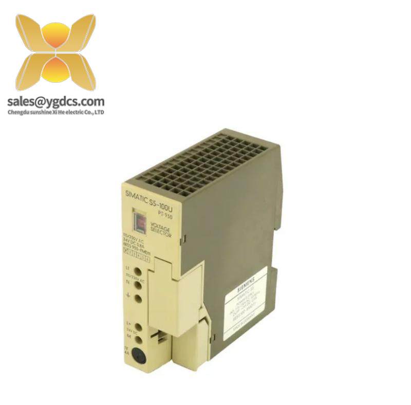 SIEMENS 6ES5930-8MD11 Power Supply