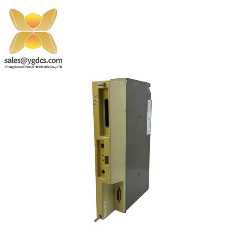 SIEMENS 6ES5941-7UA13 CPU941 Processor Module