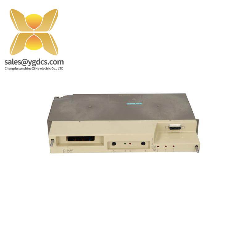 SIEMENS 6ES5942-7UF15 CPU Module