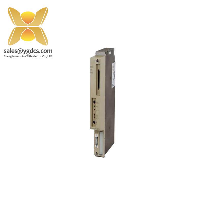 SIEMENS 6ES5945-7UA23 CPU945 Central Processor Module