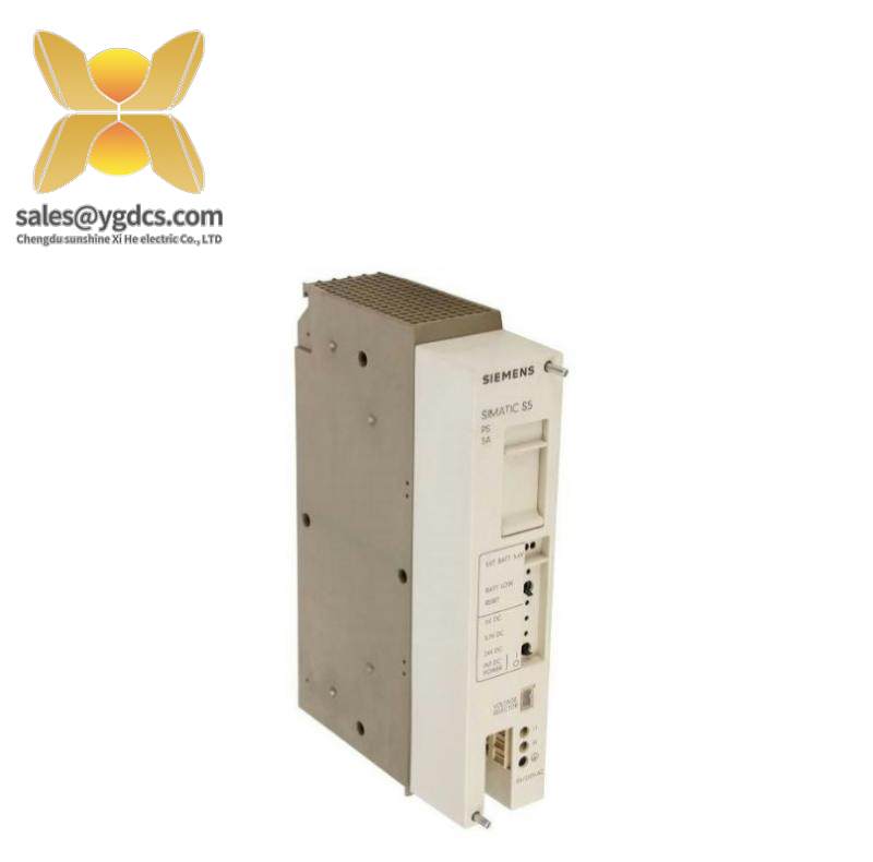 SIEMENS 6ES5951-7LB13 Power Supply