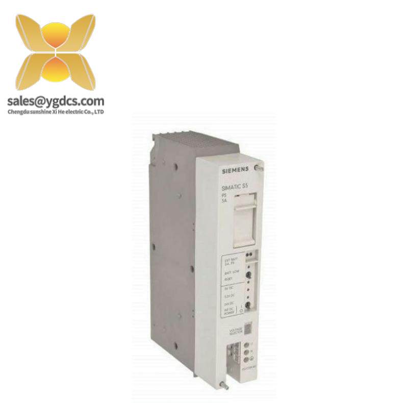 SIEMENS 6ES5951-7LB14 Power Supply