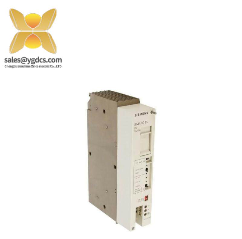 SIEMENS 6ES5951-7LD11 Power Supply