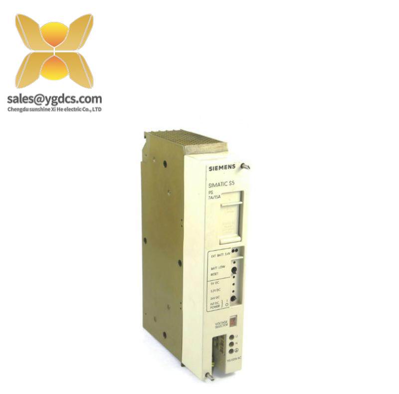 SIEMENS 6ES5951-7LD12 Power Supply