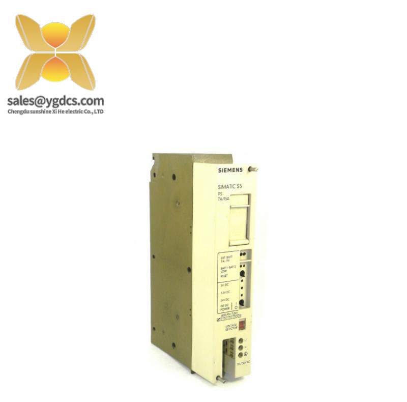 SIEMENS 6ES5951-7LD21 Power Supply