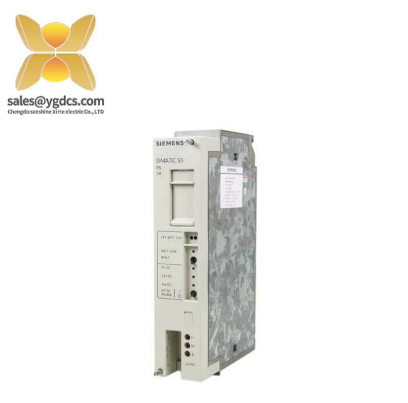 SIEMENS 6ES5951-7NB12 Power Supply