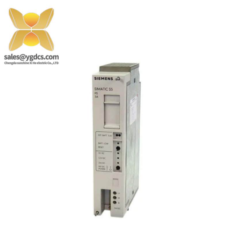 SIEMENS 6ES5951-7NB13 Power Supply
