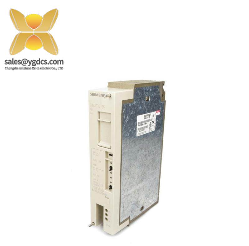 SIEMENS 6ES5951-7NB21 Power Supply