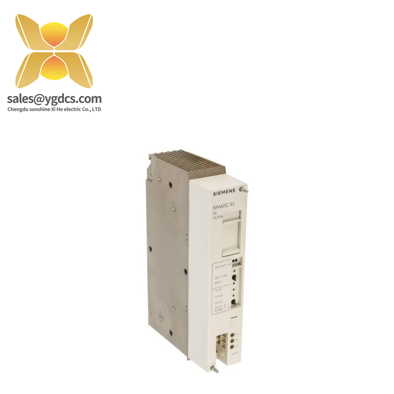 SIEMENS 6ES5951-7ND31 Power Supply