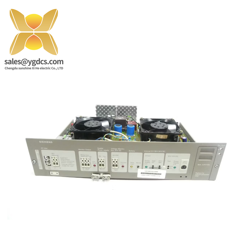 SIEMENS 6ES5955-3LC12 Power Supply