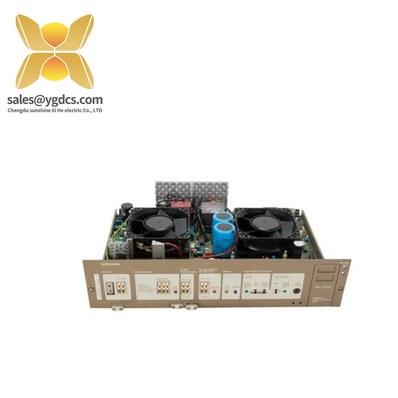 SIEMENS 6ES5955-3NC12 Simatic S5 Power Supply