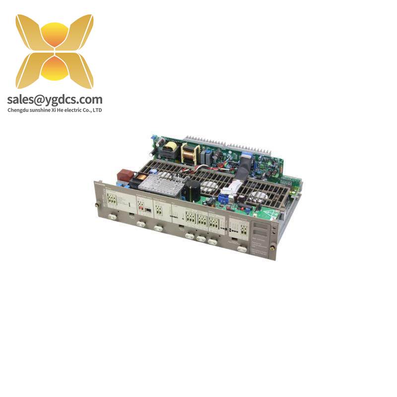 SIEMENS 6ES5955-3NC41 Power Supply Module