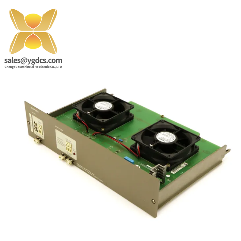 SIEMENS 6ES5988-3NA11 Fan Assembly