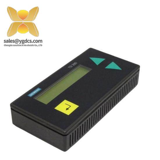 6ES5 390-0UA11 Siemens TD390 Text Display