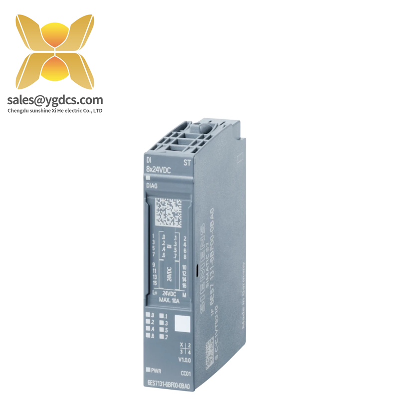 SIEMENS 6ES7131-6BF00-0CA0 digital input module