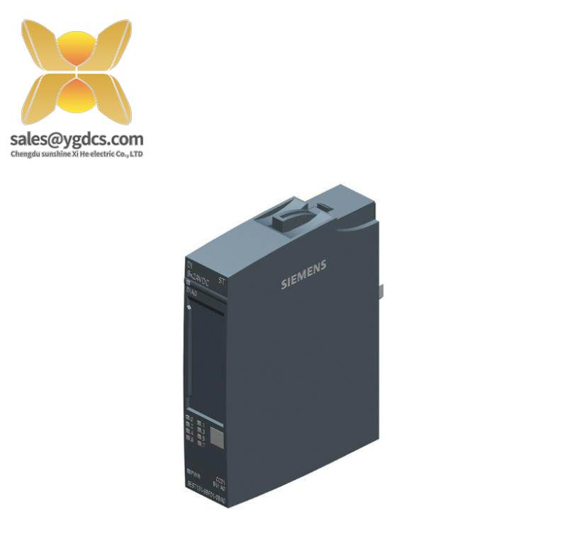 SIEMENS 6ES7131-6BF01-0BA0 DIGITAL INPUT MODULE