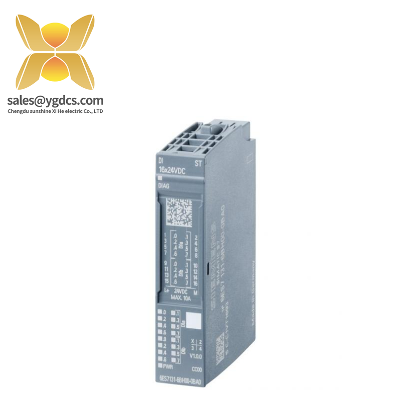 SIEMENS 6ES7131-6BF60-0AA0 digital input module