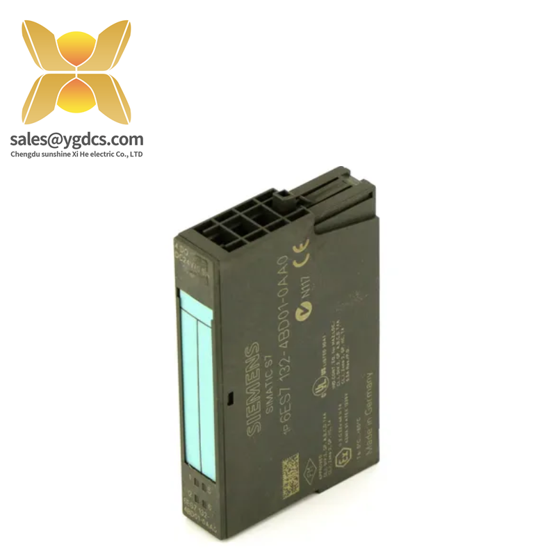 SIEMENS 6ES7132-4BD01-0AA0 ELECTRON. MODULES
