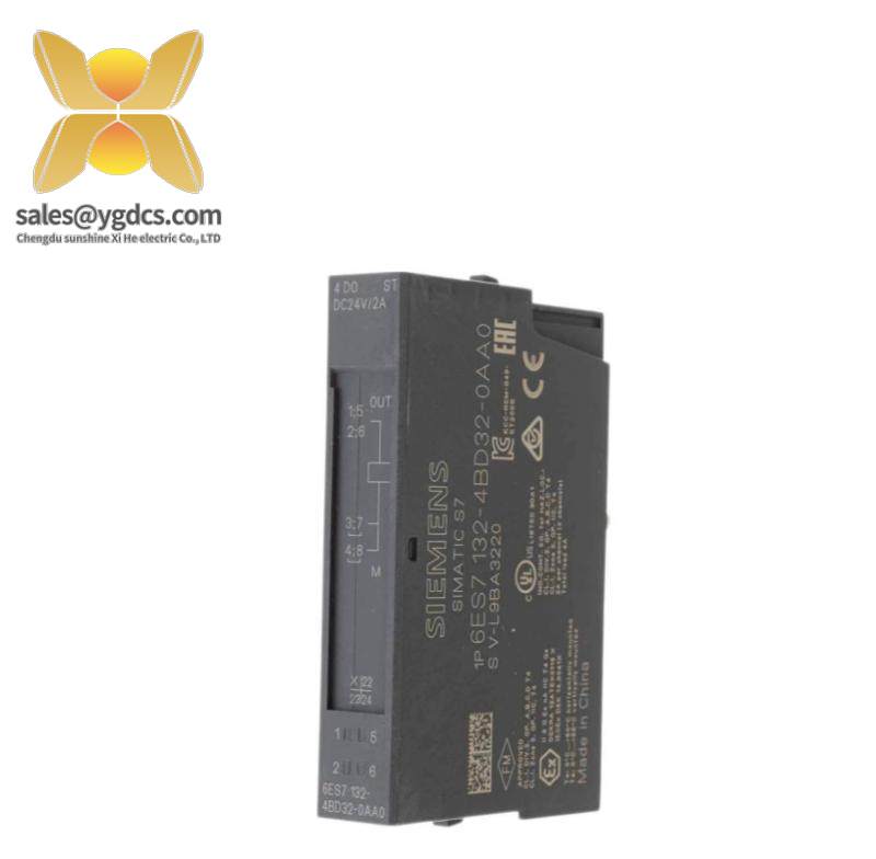 SIEMENS 6ES7132-4BD32-0AA0 Digital Electronic Module