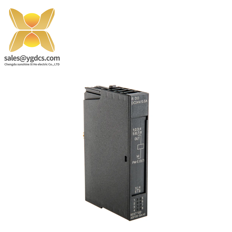 SIEMENS 6ES7132-4BF00-0AA0 ELECTRONICS MODULE