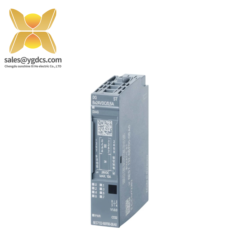 SIEMENS 6ES7132-6BF00-0CA0 digital output module