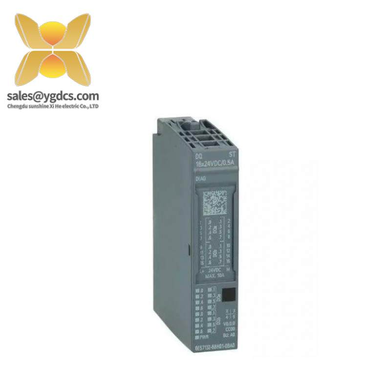 SIEMENS 6ES7132-6BH01-0BA0 DIGITAL OUTPUT MODULE