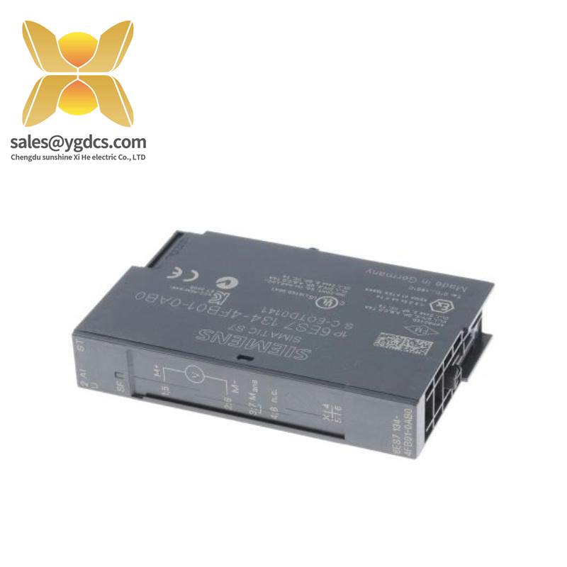 SIEMENS 6ES7134-4FB01-0AB0 SIMATIC DP Electronics module