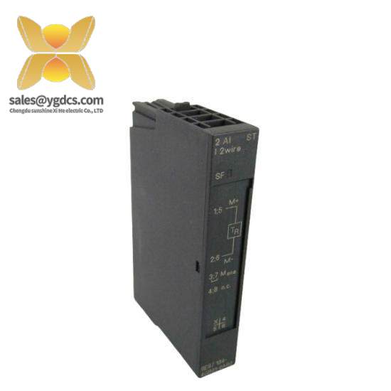 6ES7134-4GB01-0AB0  Siemens Analog Input Module