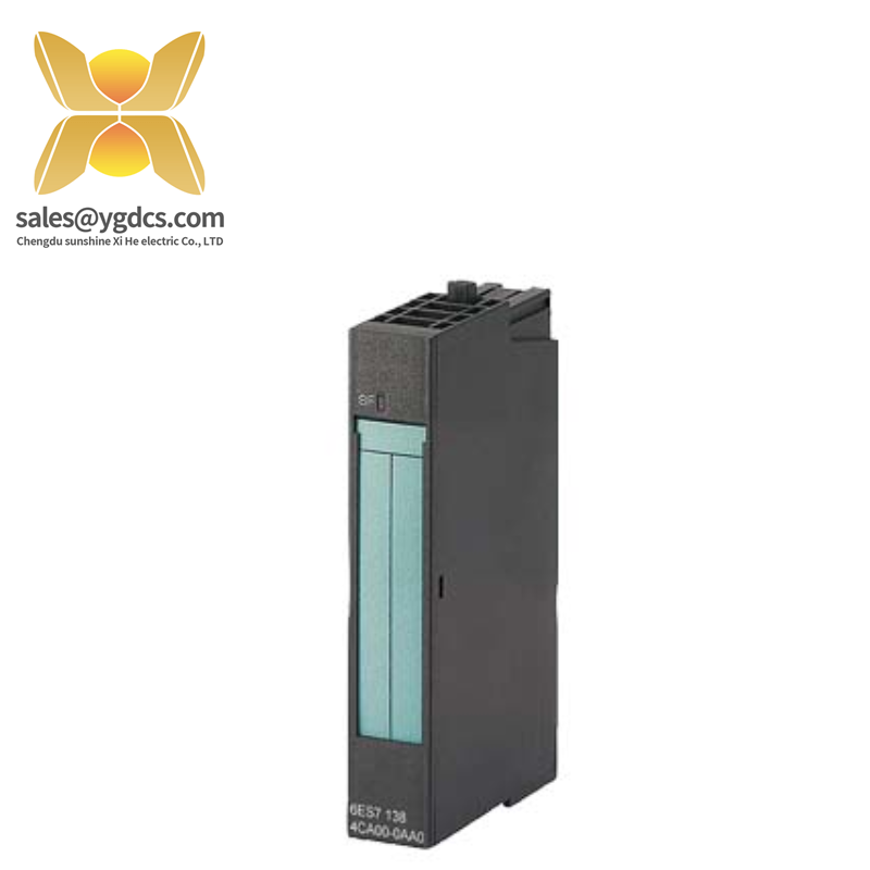 SIEMENS 6ES7134-4GB01-0AB0 Electronics module