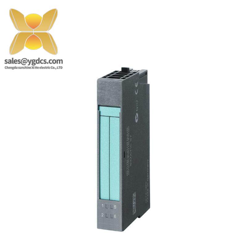 SIEMENS 6ES7134-4GD00-0AB0 ELECTRONICS MODULE ET 200S