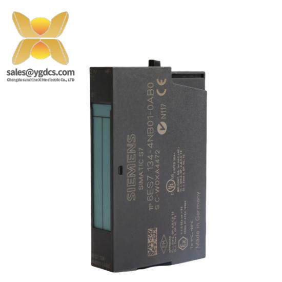 6ES7134-4NB01-0AB0  Siemens Analog Input Module
