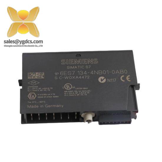 6ES7134-4NB01-0AB0  Siemens Analog Input Module