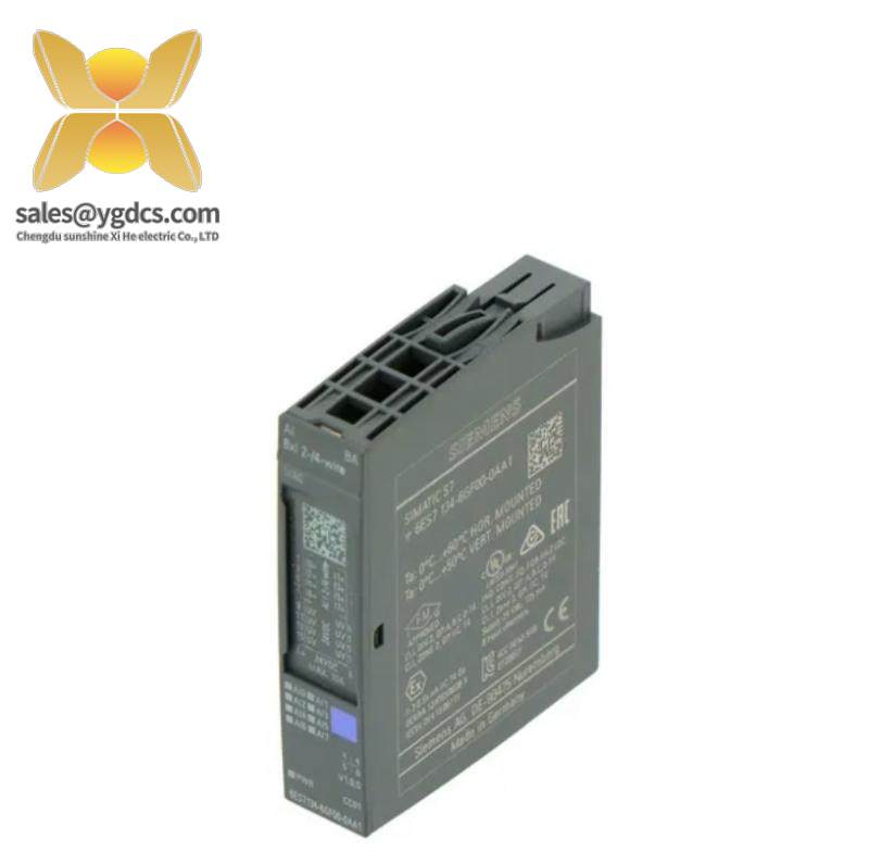 SIEMENS 6ES7134-6GF00-0AA1 ANALOG INPUT MODULE