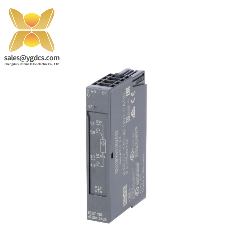 SIEMENS 6ES7135-4FB01-0AB0 Electronics module