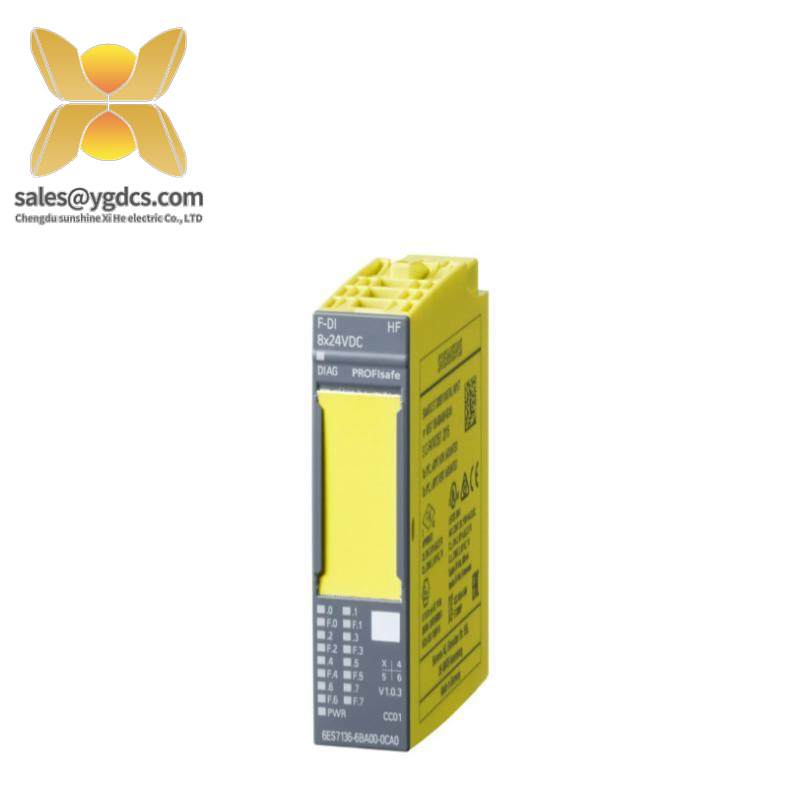 SIEMENS 6ES7136-6BA00-0CA0 Electronics module for ET 200SP