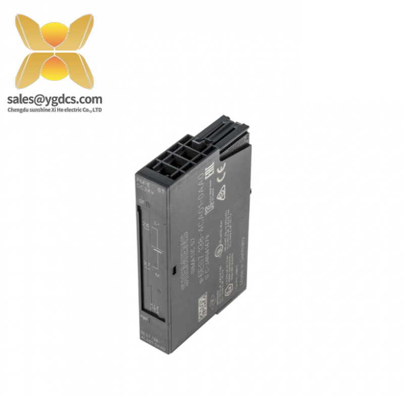 SIEMENS 6ES7138-4CA01-0AA0 PM-E power modules