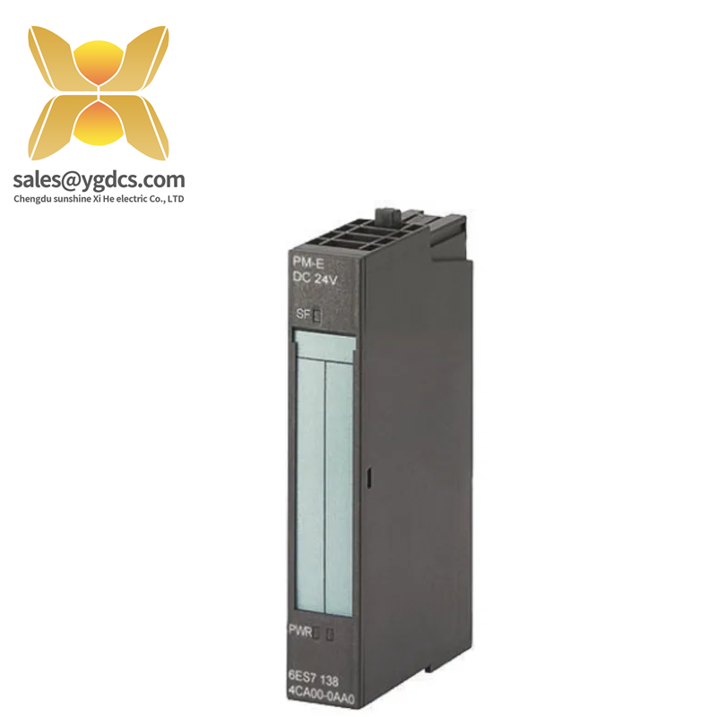 SIEMENS 6ES7138-4CA50-0AB0 PM-E power modules