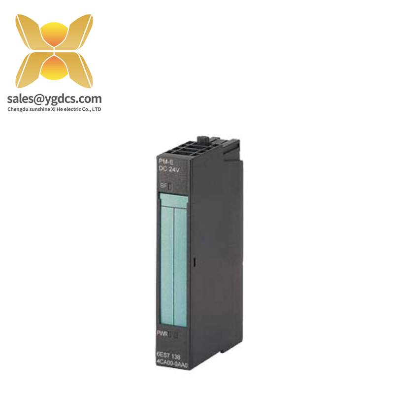 SIEMENS 6ES7138-4CB11-0AB0 power modules
