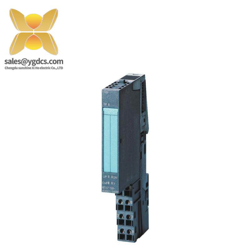 SIEMENS 6ES7138-4DA04-0AB0 ELECTRONICS MODULE