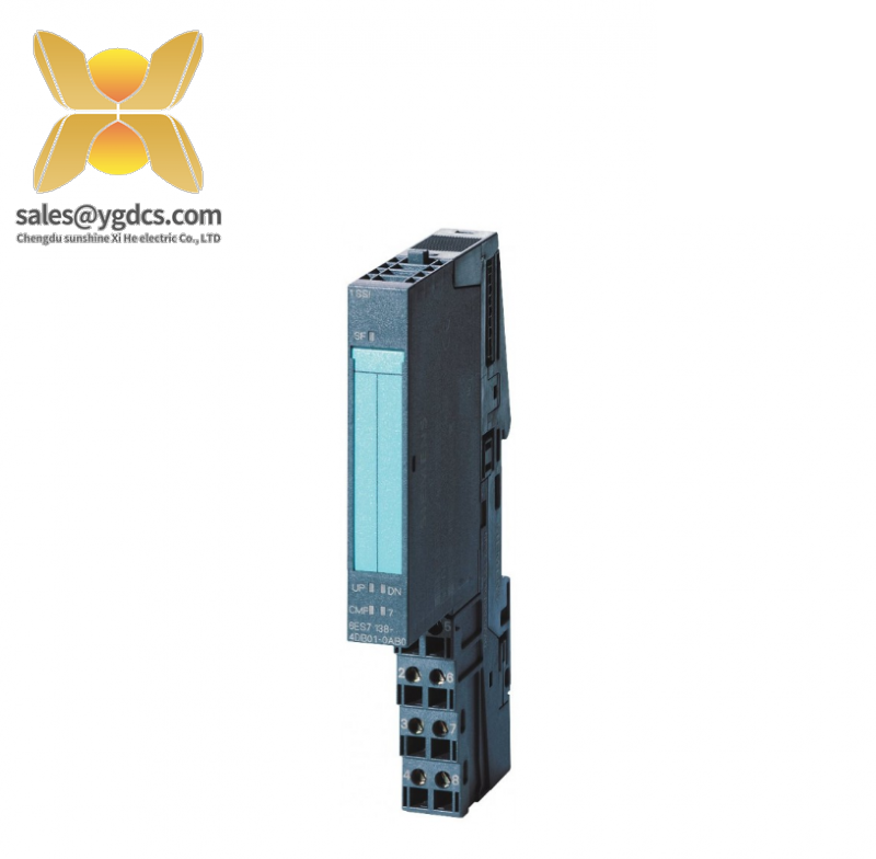 SIEMENS 6ES7138-4DF01-0AB0 Electronics module for ET 200S