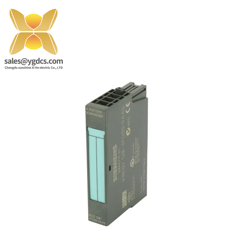 SIEMENS 6ES7138-4FD00-0AA0 ET 200S Potential Distr