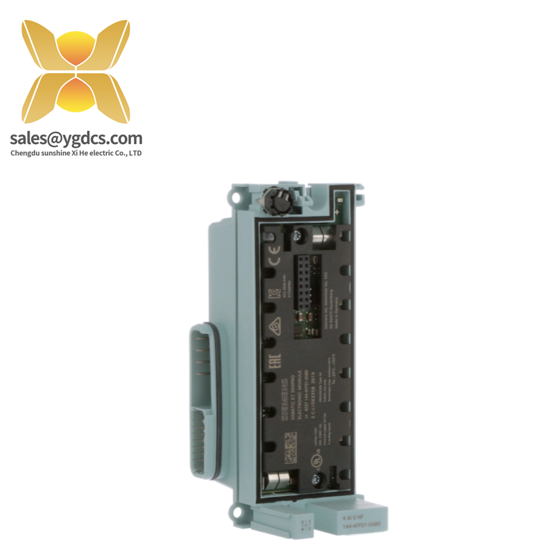 SIEMENS 6ES7144-4FF01-0AB0 Electronic module for ET